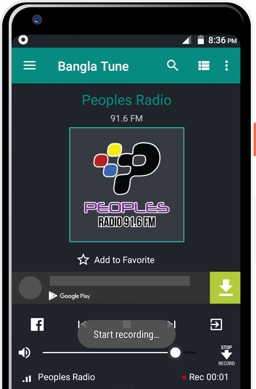 bangla tune radio